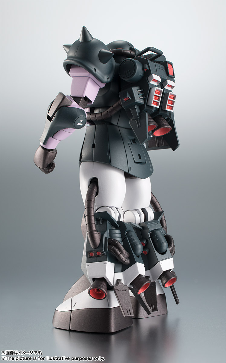 ROBOT魂 ver. A.N.I.M.E. ＜SIDE MS＞ MS-06R-1A 高機動型ザクII ver