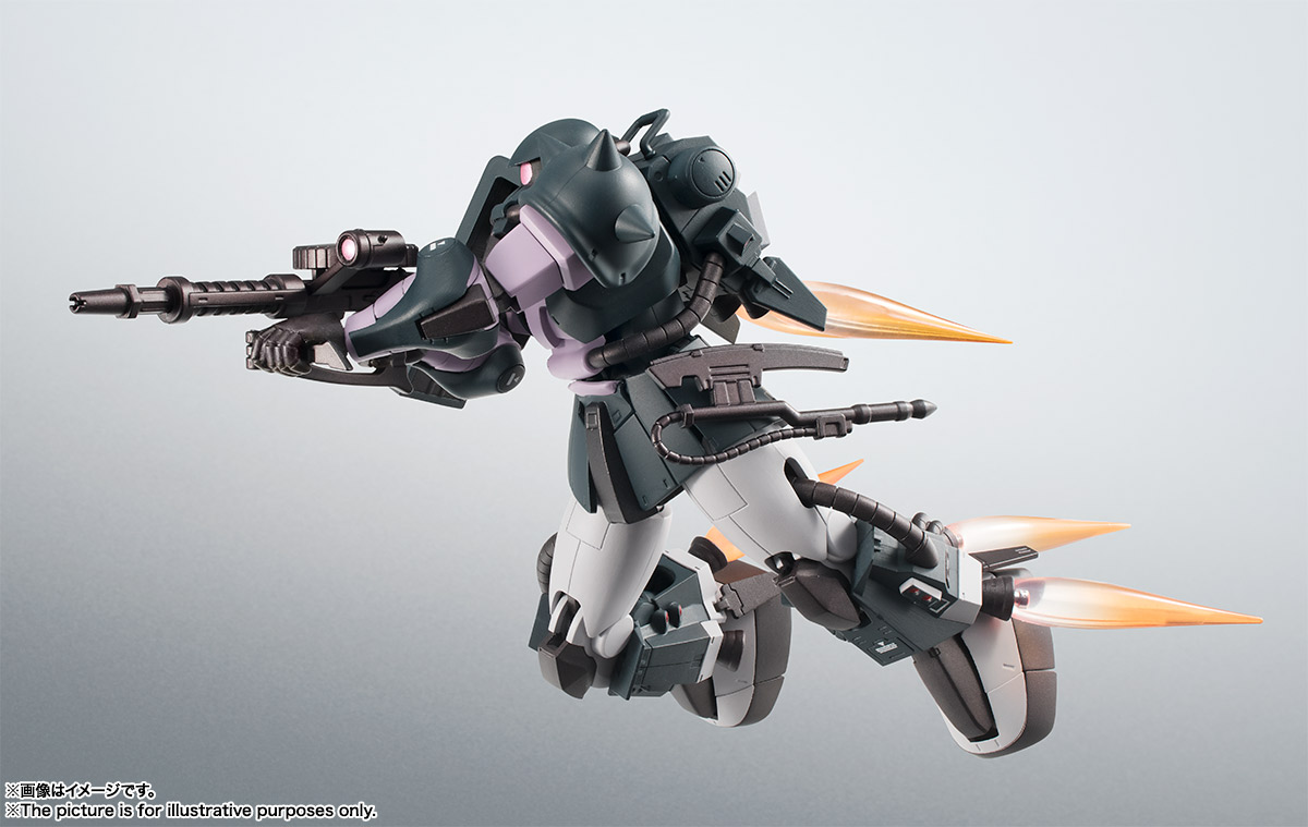 MS-06R-1A Zaku II High Mobility 三機セット 71Nx8l6TrGL._AC_UF894,