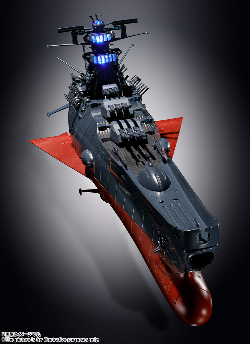 超合金魂 GX-86 宇宙戦艦ヤマト2202 | 魂ウェブ