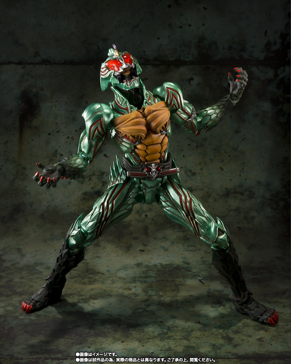 S.I.C. 仮面ライダーアマゾンオメガ | 魂ウェブ