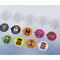 S.H.Figuarts ライドウォッチ型台座セット -平成ライダー前期- | 魂ウェブ