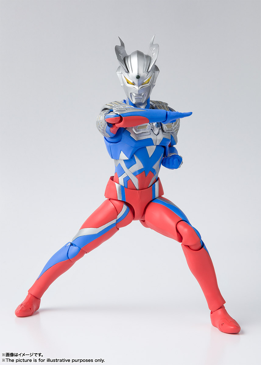 S.H.Figuarts ウルトラマンゼロ | 魂ウェブ