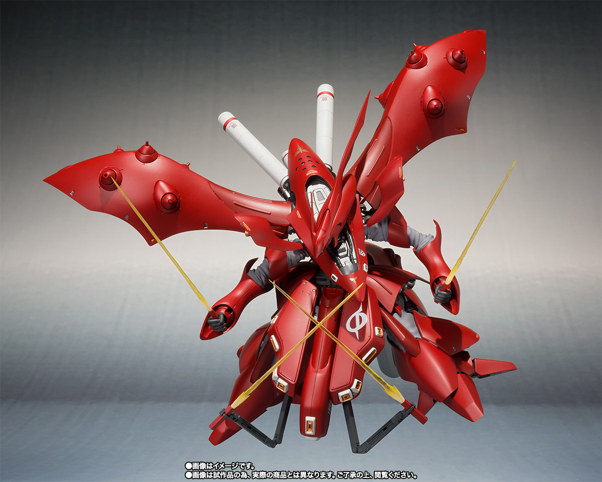 ROBOT魂 ＜SIDE MS＞ ナイチンゲール（重塗装仕様）【2次：2019年4月