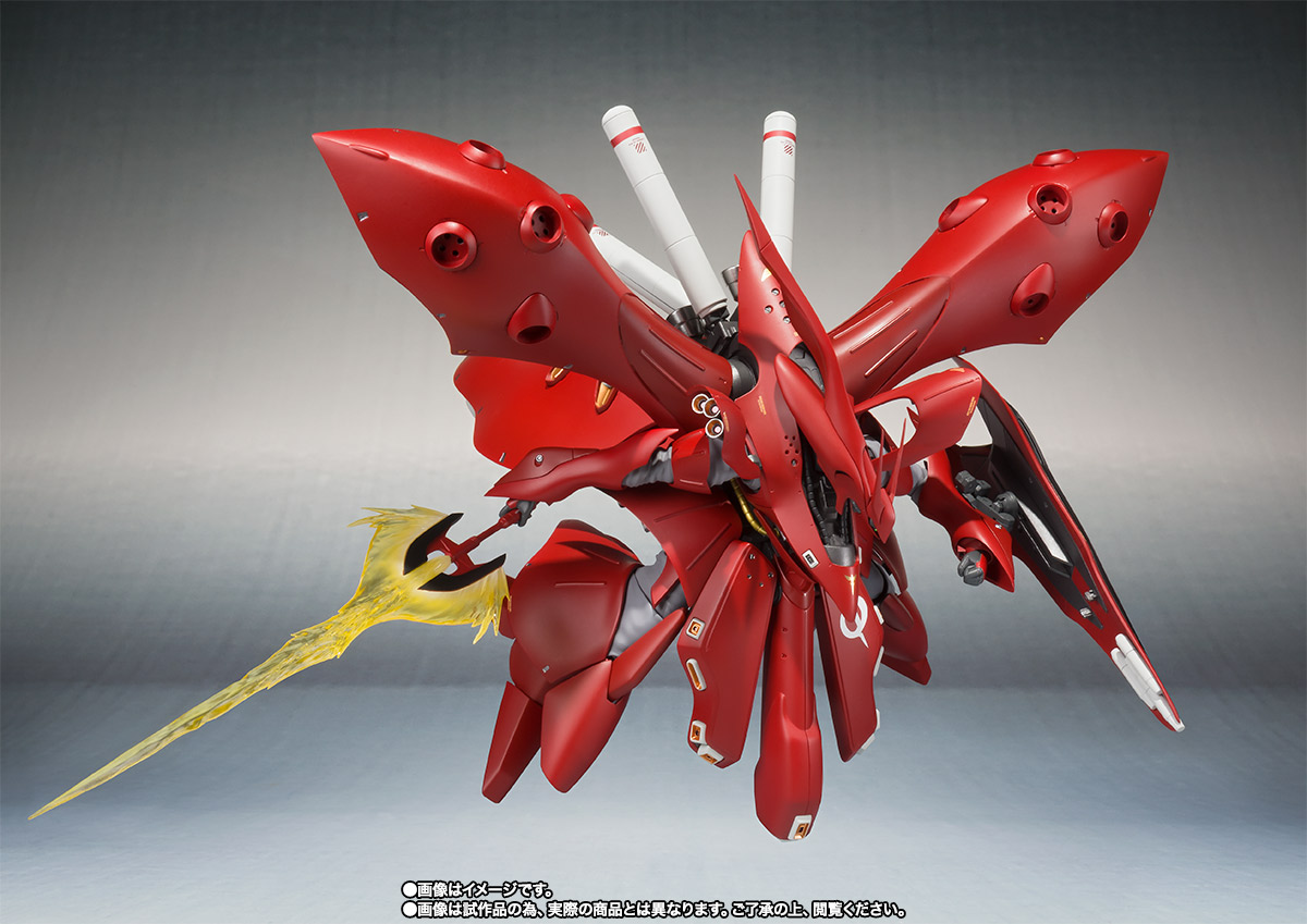 ROBOT魂 ＜SIDE MS＞ ナイチンゲール（重塗装仕様）【2次：2019年4月