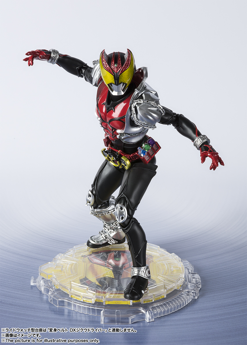 S.H.Figuarts（真骨彫製法） 仮面ライダーキバ キバフォーム | 魂ウェブ