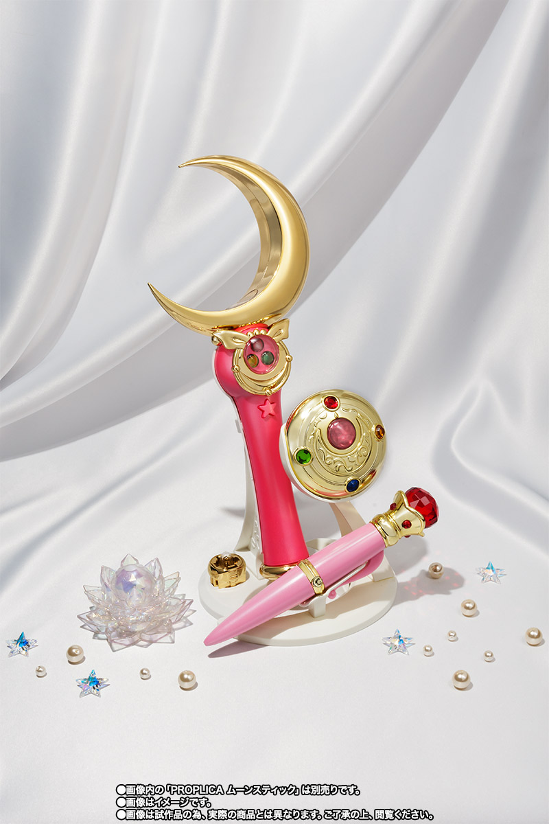 PROPLICA 変身ブローチ＆変装ペンセット -Brilliant Color Edition