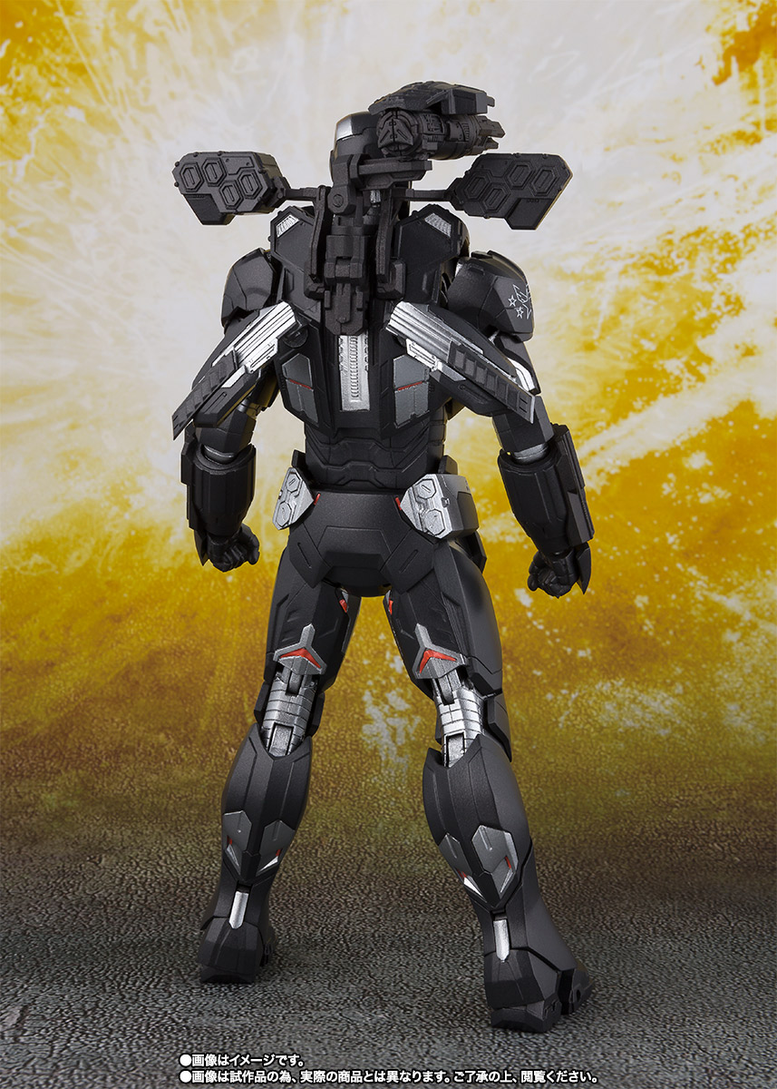 S.H.Figuarts WAR MACHINE Mk-4 (Avengers: Infinity War) | TAMASHII WEB