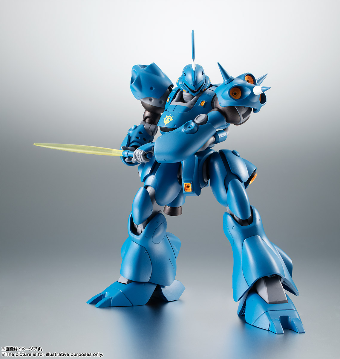 ROBOT魂 ＜SIDE MS＞ MS-18E ケンプファー ver. A.N.I.M.E. | 魂ウェブ