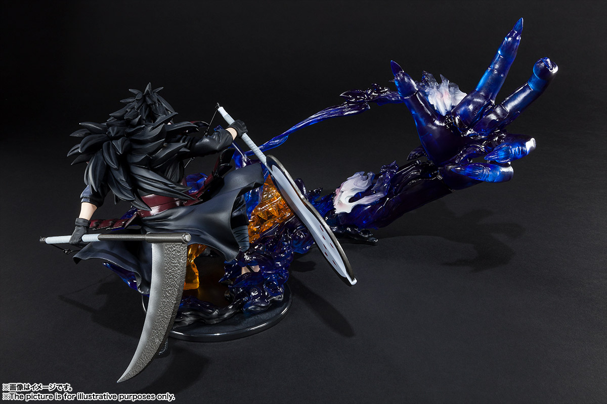 フィギュアーツZERO ナルト 絆 柱間 マダラ 新品 未開封2体セット