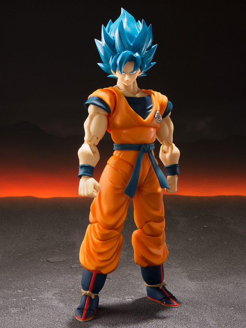 S.H.Figuarts スーパーサイヤ人ゴッドスーパーサイヤ人孫悟空-超- | 魂