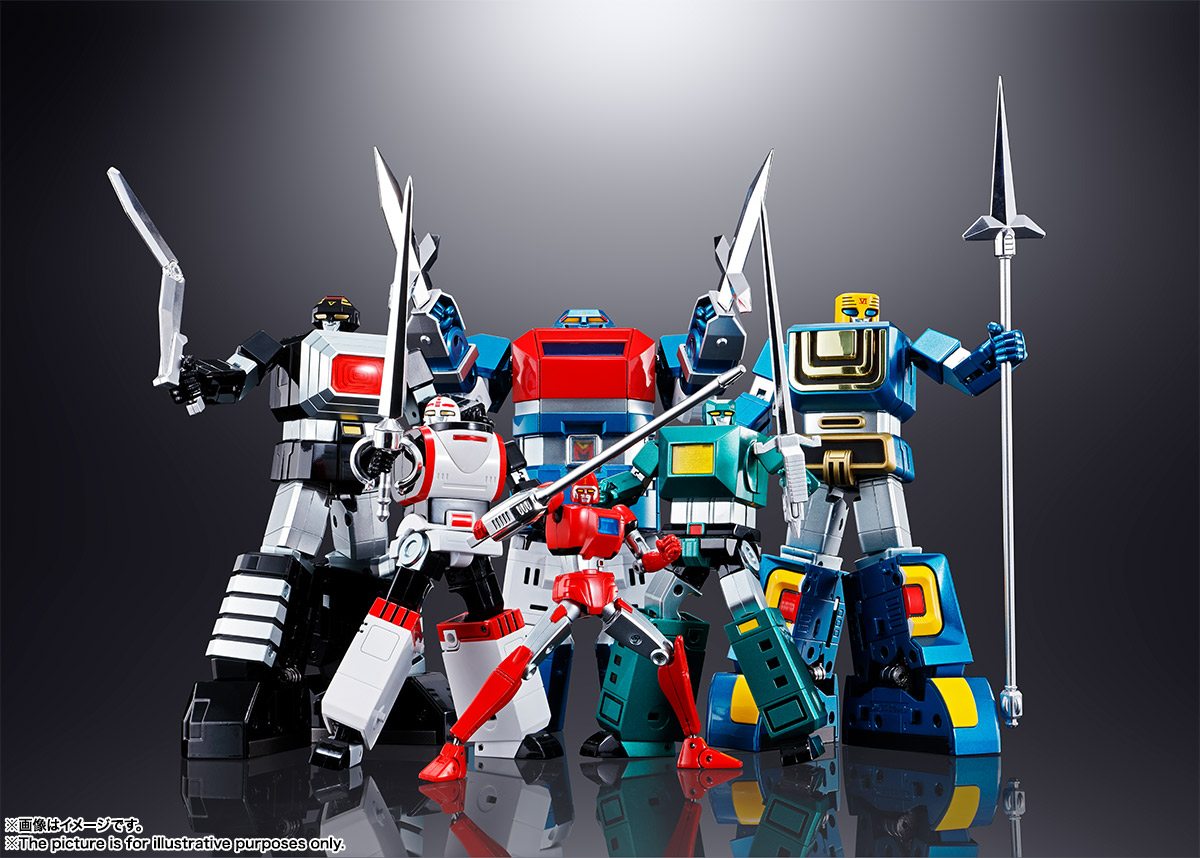 超合金魂 GX-40R 六神合体ゴッドマーズ | 魂ウェブ