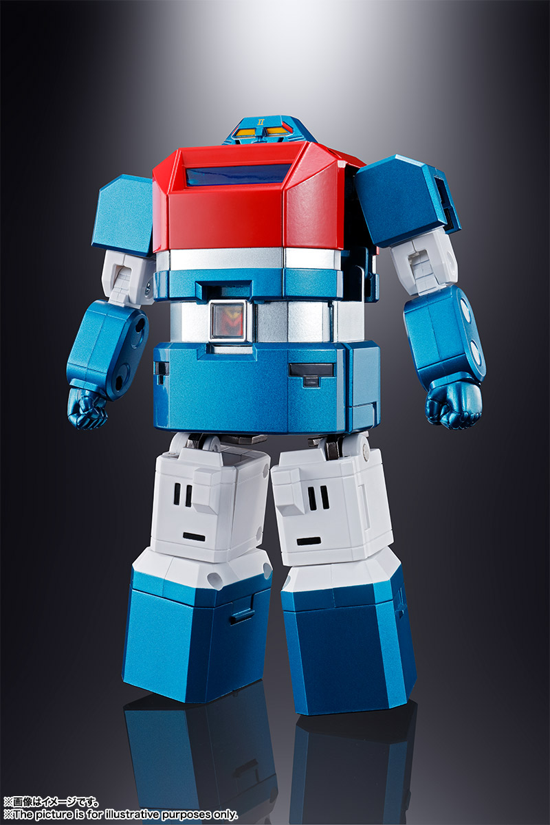 超合金魂 GX-40R 六神合体ゴッドマーズ│株式会社BANDAI SPIRITS