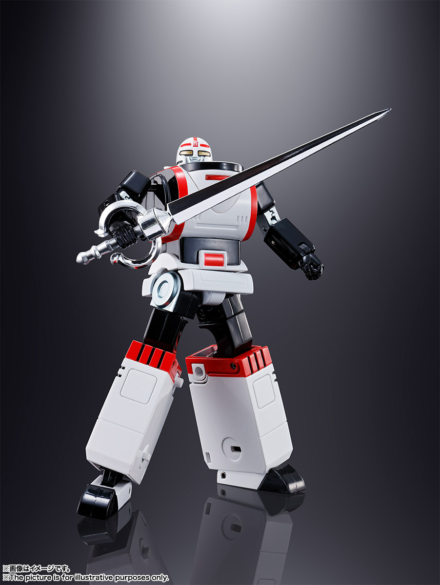 超合金魂 GX-40R 六神合体ゴッドマーズ | 魂ウェブ