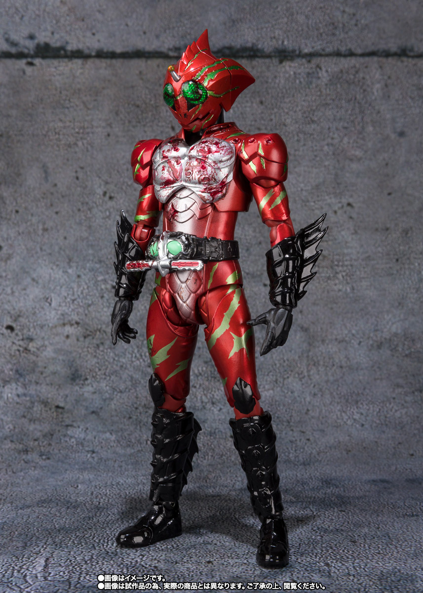 S.H.Figuarts 仮面ライダーアマゾンズ 最後ノ審判セット | 魂ウェブ