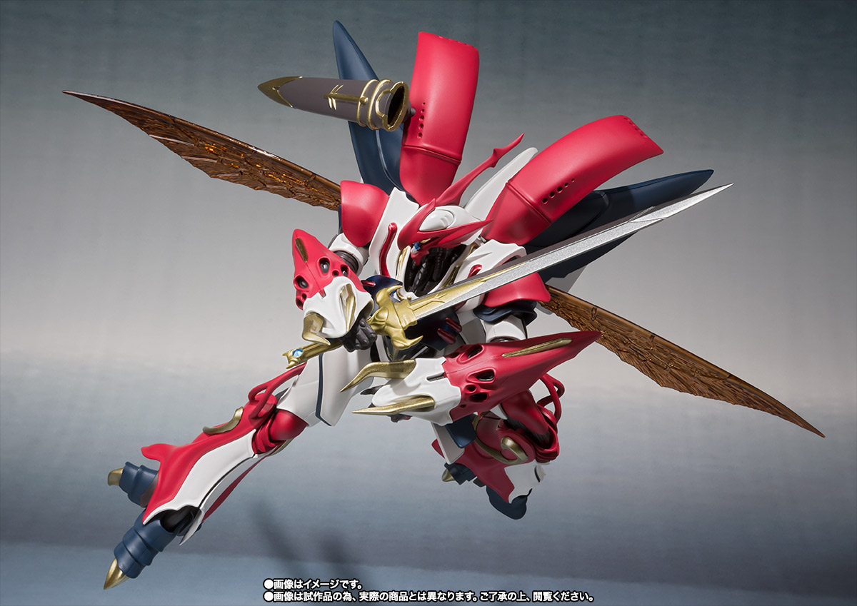 ROBOT魂 ＜SIDE AB＞ ヴェルビン（ナの国近衛騎士団長仕様） | 魂ウェブ