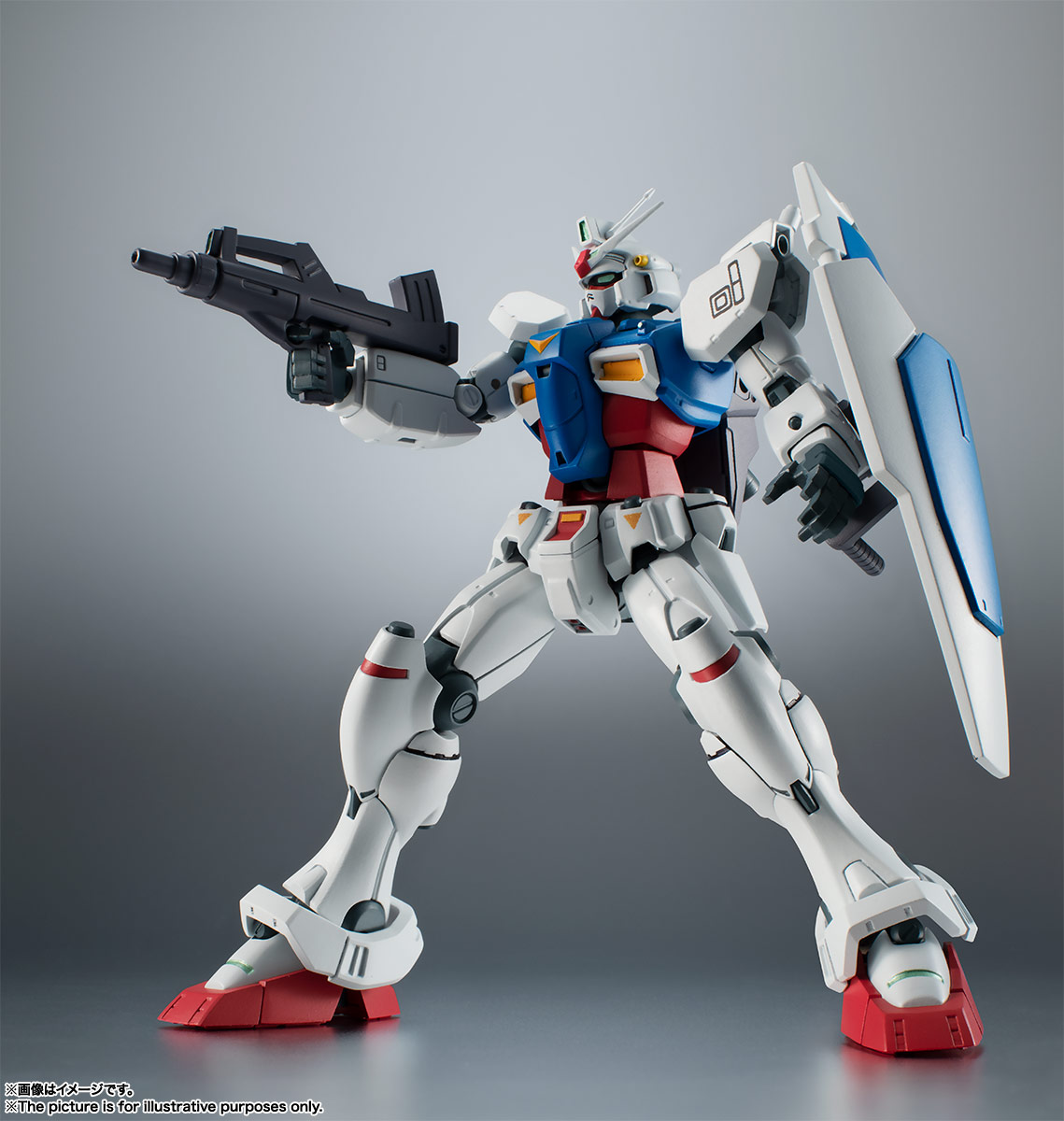 ROBOT SPIRITS＜SIDE MS＞ RX-78GP01 Gundam Prototype 1 ver