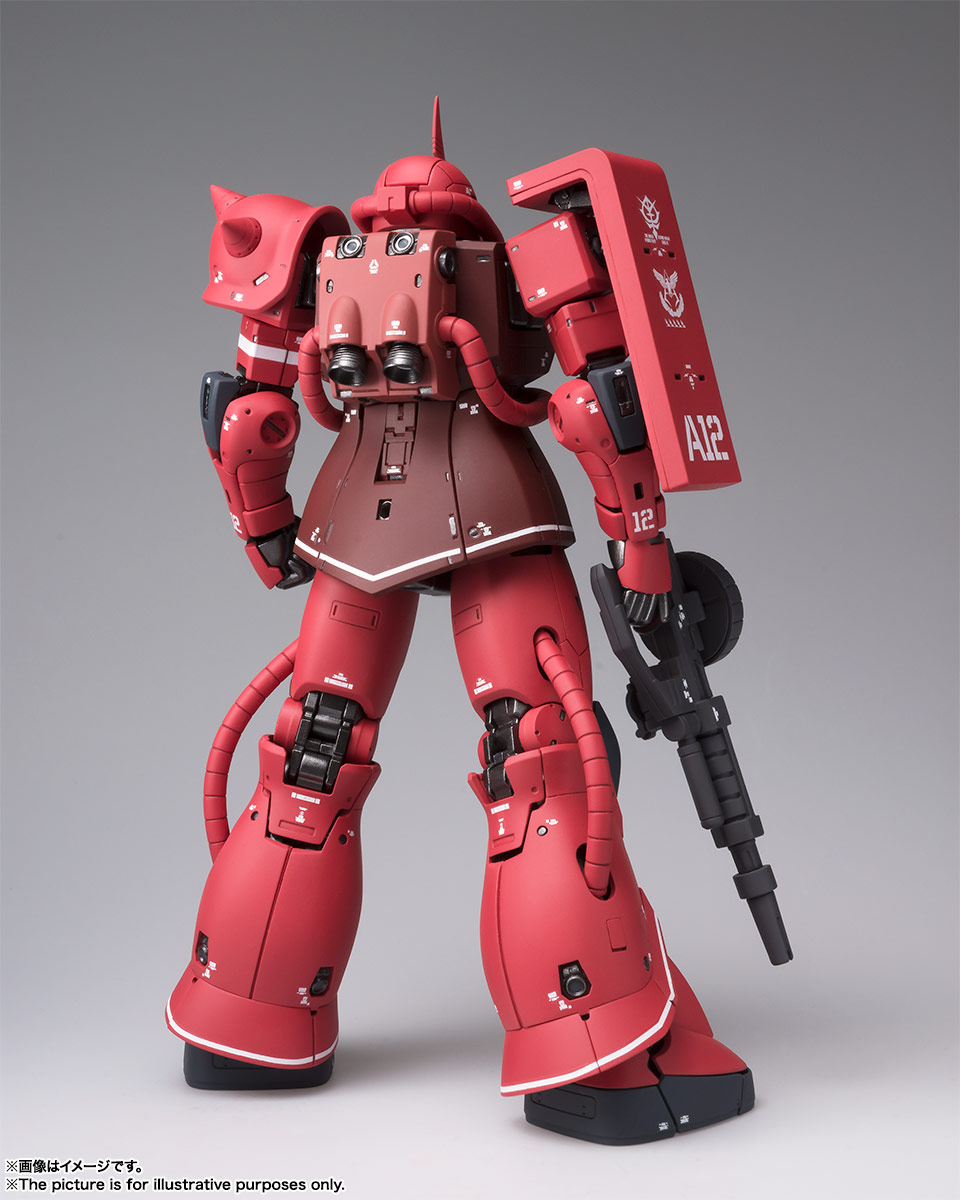 GUNDAM FIX FIGURATION METAL COMPOSITE MS-06S シャア専用ザクII | 魂
