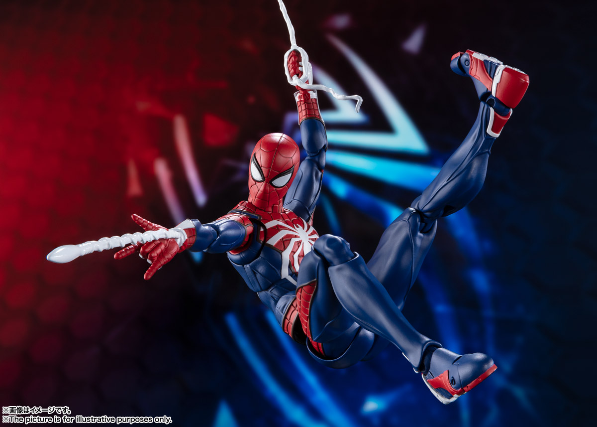 S.H.Figuarts スパイダーマン アドバンス・スーツ（Marvel's Spider