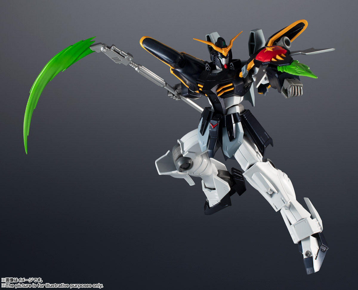 GUNDAM UNIVERSE XXXG-01D GUNDAM DEATHSCYTHE | 魂ウェブ