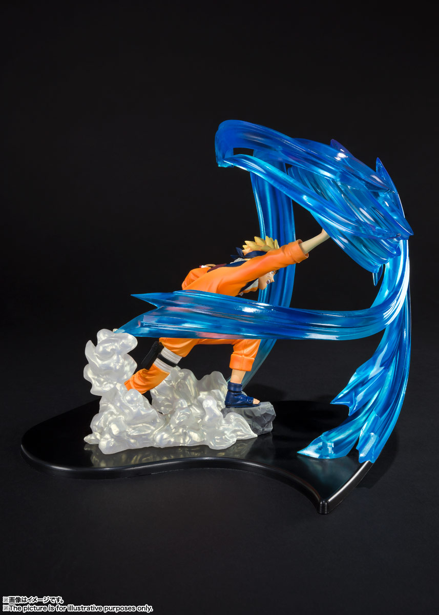 フィギュアーツZERO うずまきナルト-螺旋丸- 絆Relation | 魂ウェブ