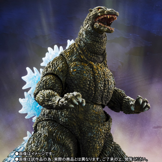 S.H.MonsterArts ゴジラPoster color S.H.MonsterArts Godzilla (2019