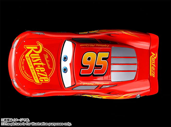 超合金 Cars LIGHTNING McQUEEN | 魂ウェブ