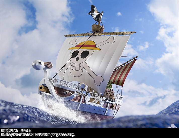 超合金 ゴーイング・メリー号 -ONE PIECE 20周年 Premium color ver