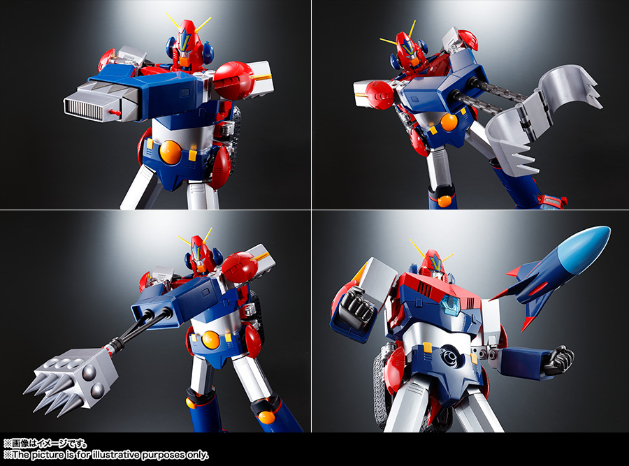 DX SOUL OF CHOGOKIN COM-BATTLER V | TAMASHII WEB