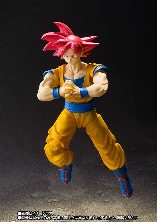 S.H.Figuarts スーパーサイヤ人ゴッド孫悟空 | 魂ウェブ
