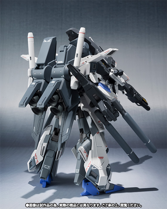 ★未組立★ ROBOT魂 FAZZ Ka signature SIDE MS THE ROBOT SPIRITS (Ka signature) < SIDE MS > FAZZ | TAMASHII WEB