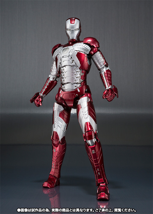 S.H.Figuarts アイアンマン マーク5 | 魂ウェブ