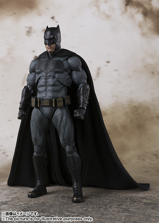 S.H.Figuarts バットマン（JUSTICE LEAGUE） | 魂ウェブ