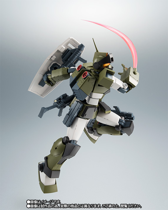 ROBOT魂 ＜SIDE MS＞ RGM-79SC ジム・スナイパーカスタム ver