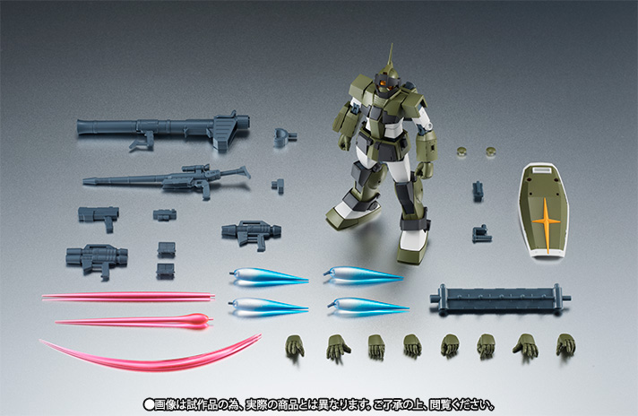 ROBOT魂 ＜SIDE MS＞ RGM-79SC ジム・スナイパーカスタム ver