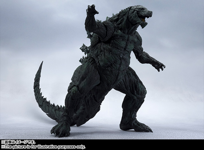 S.H.MonsterArts ゴジラ（2017）-初回生産限定版- | 魂ウェブ