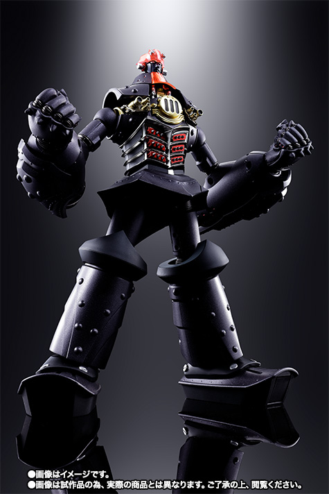 超合金魂 GX-48K ビッグオー 鉄仕上げ（フルパッケージ） | 魂ウェブ