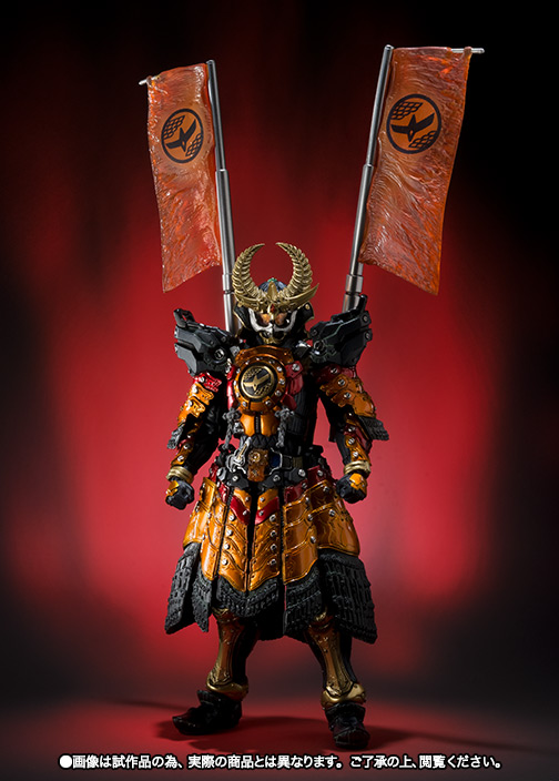 S.I.C. 仮面ライダー鎧武 カチドキアームズ | 魂ウェブ