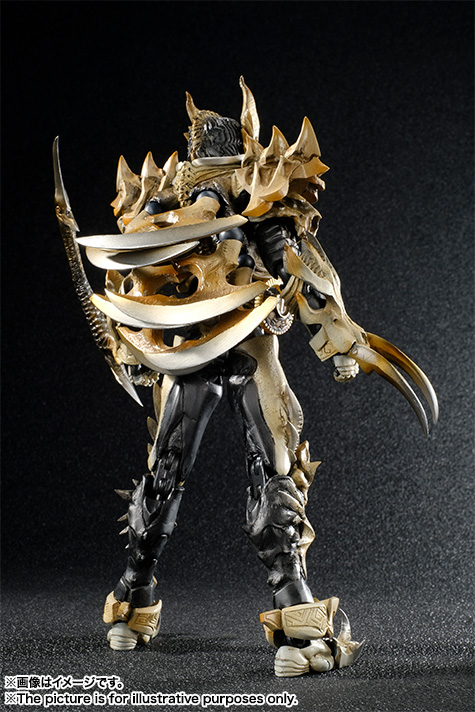 S.I.C ショッカー首領 ヘキサオーズ 限定品 仮面ライダーオーズ S.I.C