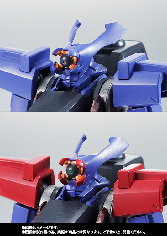 ROBOT魂 ＜SIDE KMF＞ サザーランド純血派機&一般機パーツセット | 魂