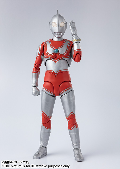 新品 超人玩国 中国限定 帰ってきたウルトラマン ウルトラマンジャック