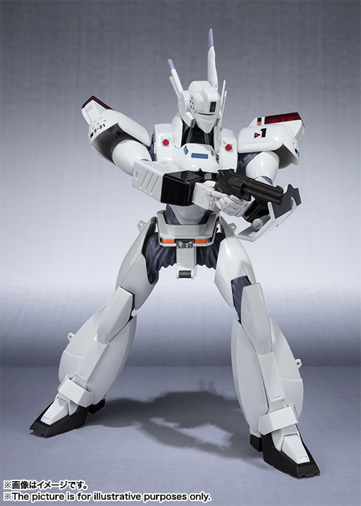 バンダイ ROBOT魂 AV-98 イングラム1号機＆2号機 パーツセット ROBOT魂 <SIDE LABOR> イングラム1号機&2号機パーツセット(PATLABOR