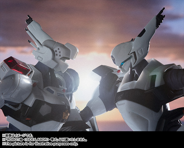 バンダイ ROBOT魂 AV-98 イングラム1号機＆2号機 パーツセット ROBOT魂 <SIDE LABOR> イングラム1号機&2号機パーツセット(PATLABOR