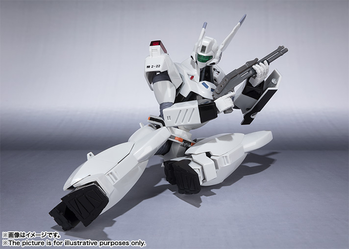 バンダイ ROBOT魂 AV-98 イングラム1号機 ROBOT魂 <SIDE LABOR> イングラム1号機 | 魂ウェブ