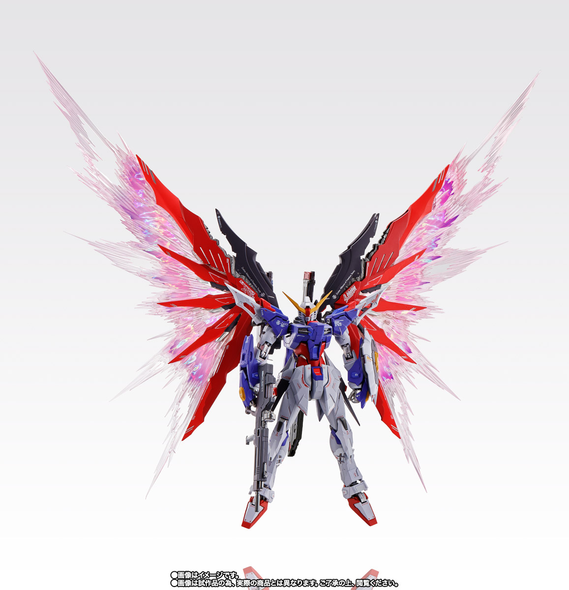metal build デスティニーガンダムSoul red ver.