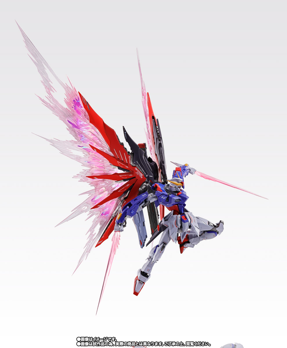 METAL BUILD 【開催記念商品／事前販売】デスティニーガンダム SOUL