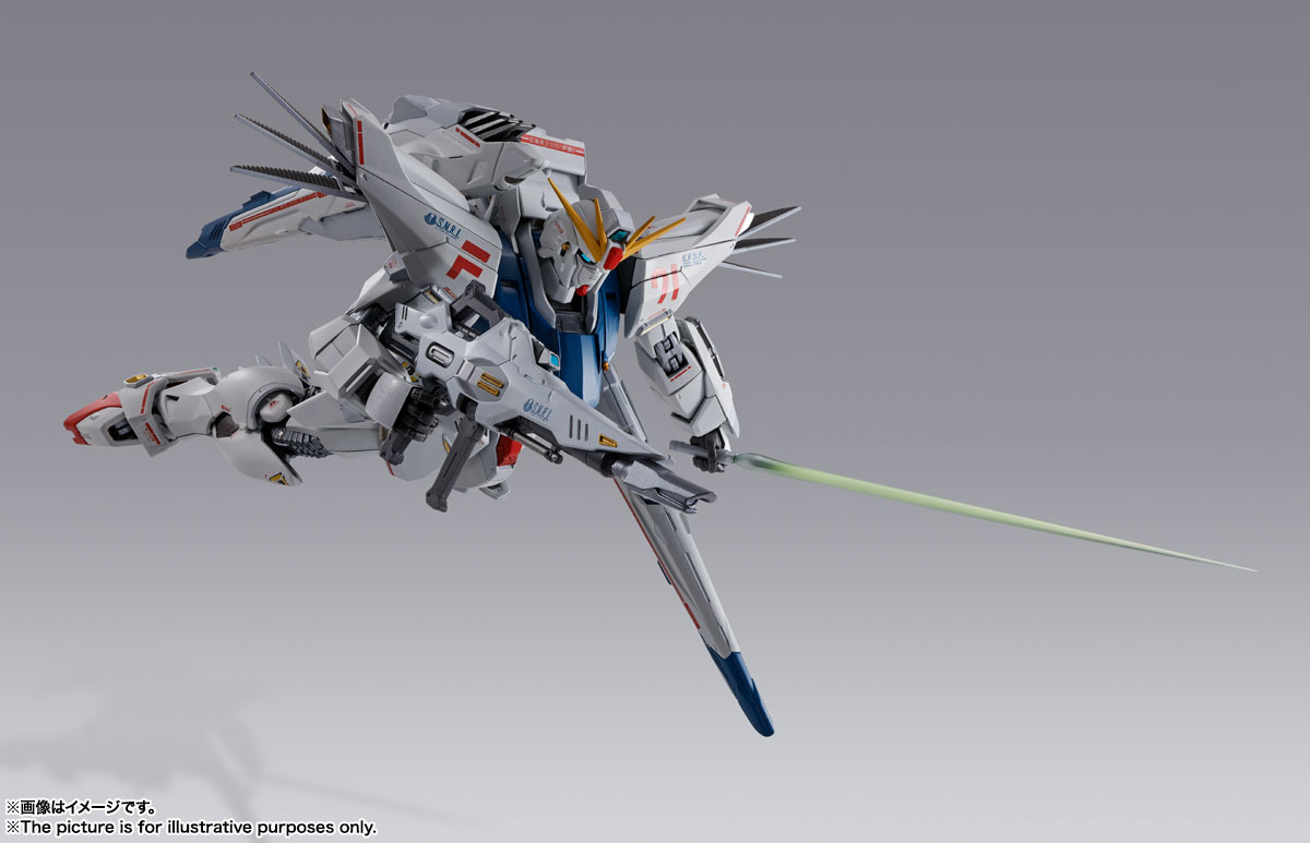 METAL BUILD ガンダムF91 CHRONICLE WHITE Ver. | 魂ウェブ