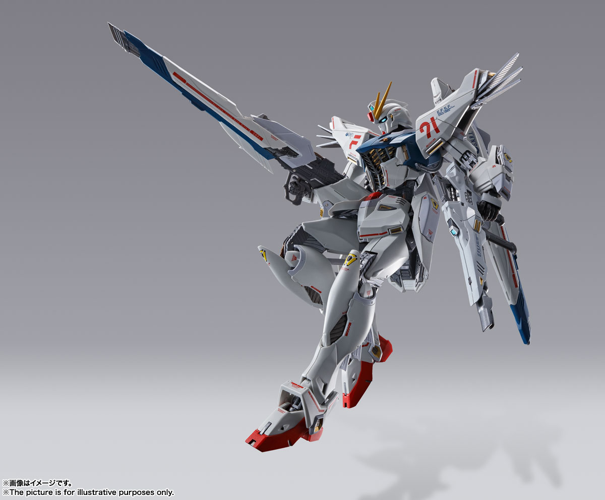 METAL BUILD Gundam F91 CHRONICLE WHITE Ver. | TAMASHII WEB