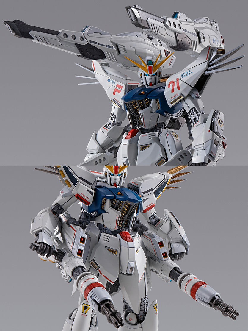 METAL BUILD ガンダムF91 CHRONICLE WHITE Ver. | 魂ウェブ