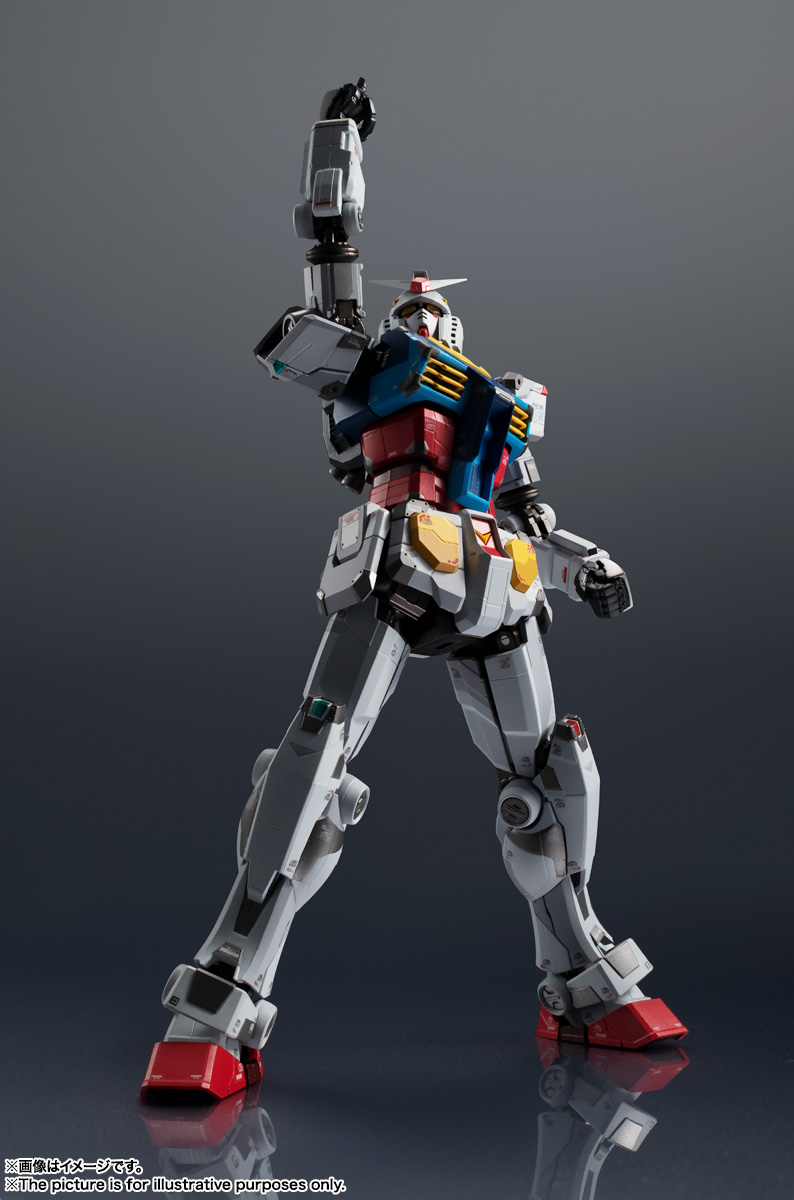 超合金 超合金×GUNDAM FACTORY YOKOHAMA RX-78F00 GUNDAM│株式会社