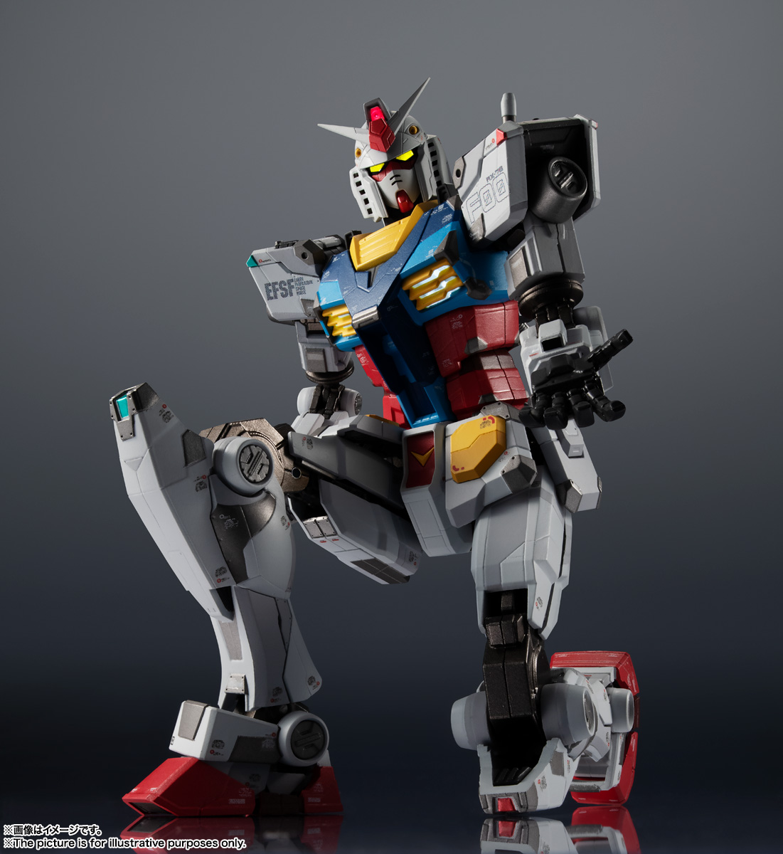 超合金 超合金×GUNDAM FACTORY YOKOHAMA RX-78F00 GUNDAM│株式会社